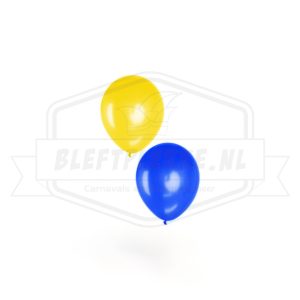 Ballonnen Blauw / Geel