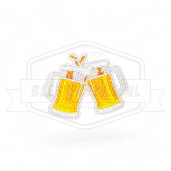 Embleem Bierpullen