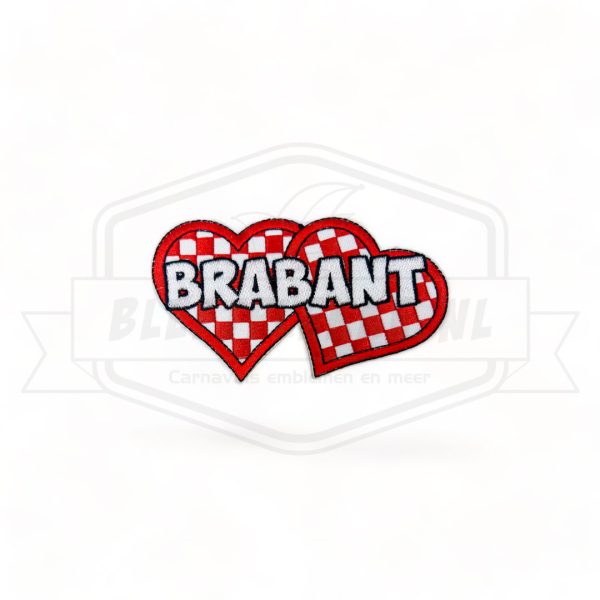 Embleem Brabant Dubbel Bont