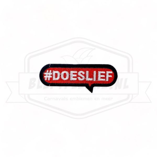 Embleem #DOESLIEF