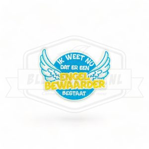 Embleem Engelbewaarder Blauw