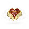 Embleem Engelbewaarder Rood