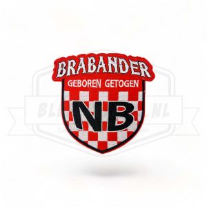 Embleem Geboren En Getogen Brabander Schild