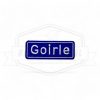 Embleem Goirle Straatbord