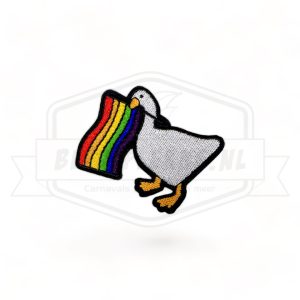 Embleem Goose Game Pride