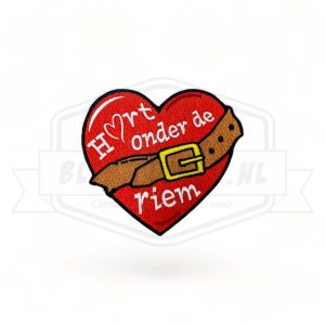 Embleem Hart Onder De Riem