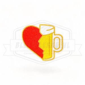 Embleem Hart Voor Bier