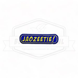 Embleem JaoZeetie!