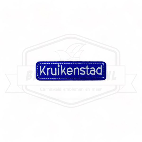 Embleem Kruikenstad Straatbord