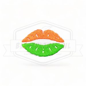 Embleem Kus Groen / Oranje