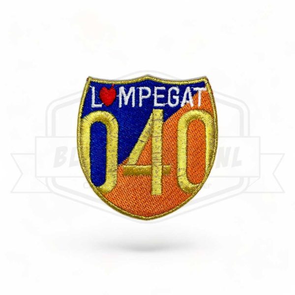 Embleem Lampegat 040 Schild