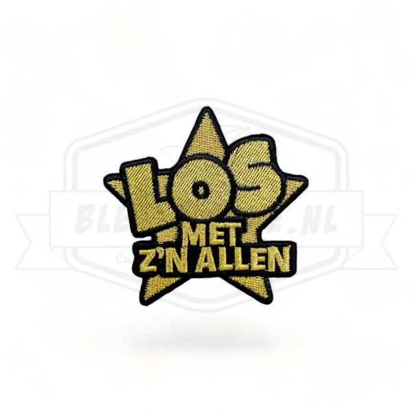 Embleem Los Met Zn Allen