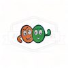 Embleem Maatjes Groen / Oranje