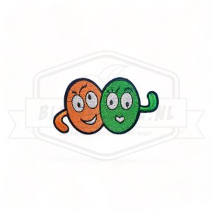 Embleem Maatjes Groen / Oranje