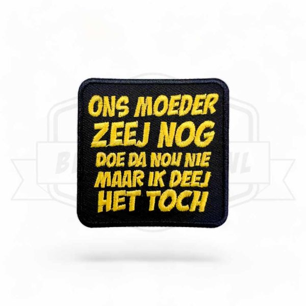 Embleem Ons Moeder Zeej Nog