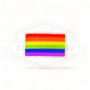 Embleem Regenboog Vlag Pride