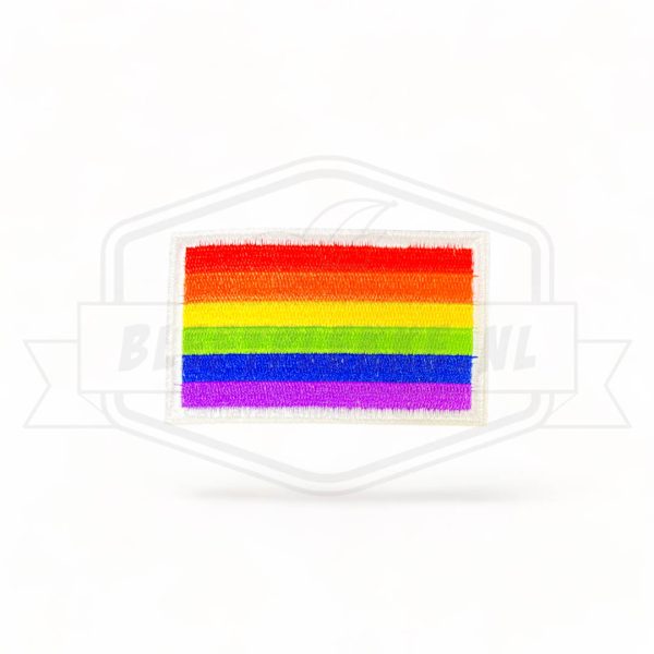 Embleem Regenboog Vlag Pride