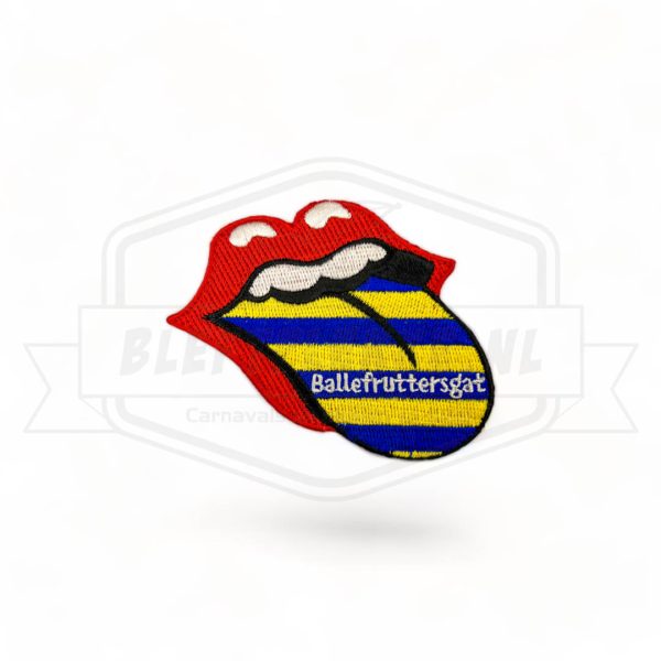 Embleem Rolling Stones Ballefruttersgat