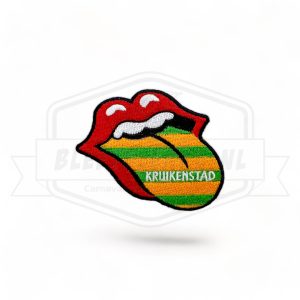 Embleem Rolling Stones Kruikenstad