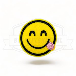 Embleem Smiley Blije Tong