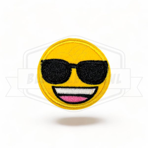 Embleem Smiley Blije Zonnebril