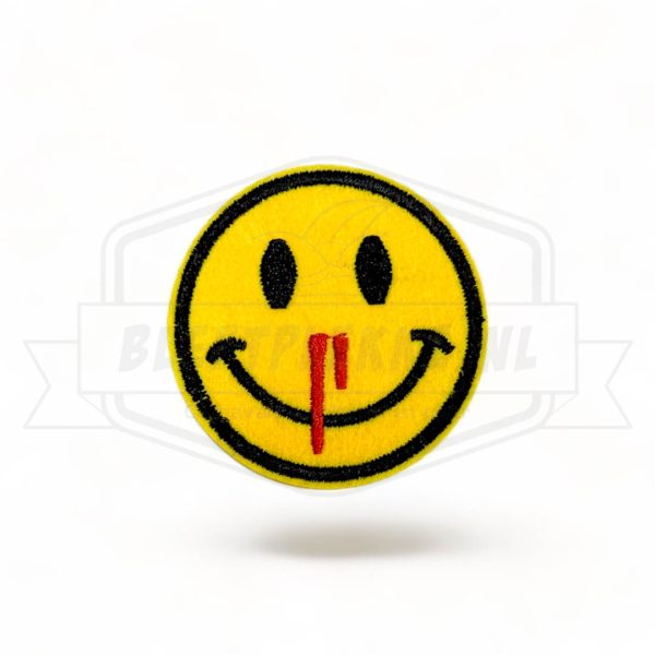 Embleem Smiley Bloedneus