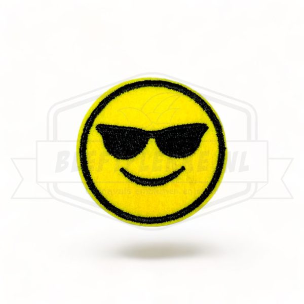 Embleem Smiley Blije Tong