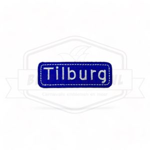 Embleem Tilburg Straatbord