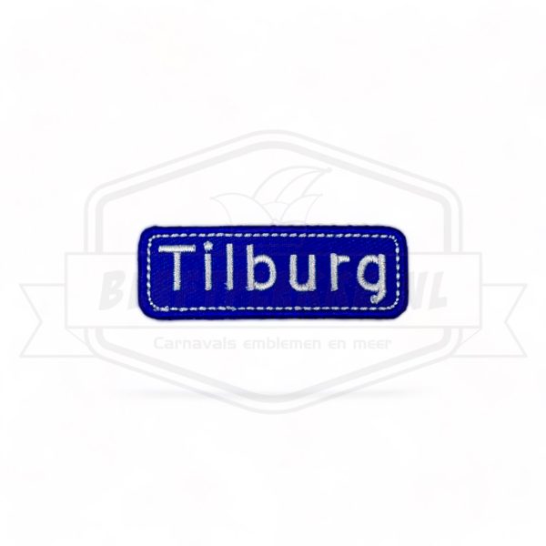 Embleem Tilburg Straatbord