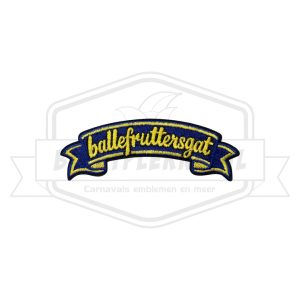 Embleem Vaantje Ballefruttersgat