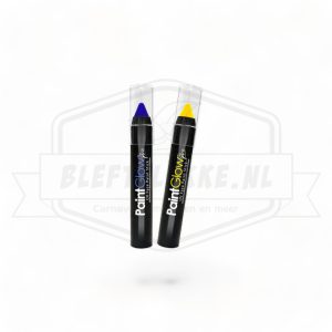 UV Krijtstift Blauw / Geel