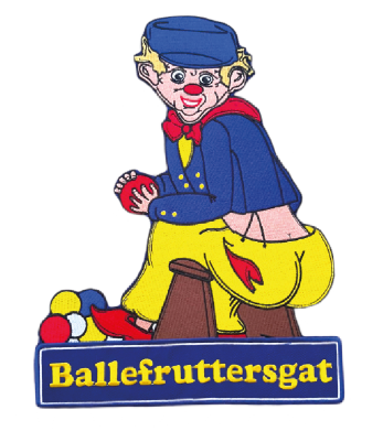 Ballefruttersgat Rug Embleem