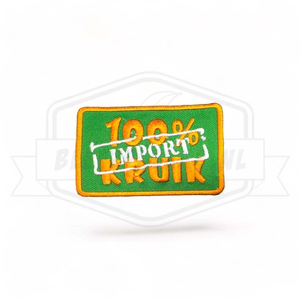 Embleem 100% Kruik [IMPORT]