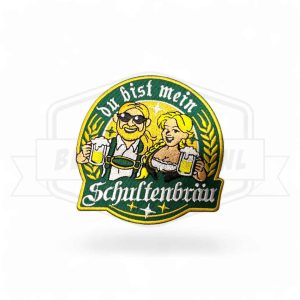 Embleem Du Bist Mein Schultenbrau