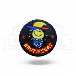 Embleem Krutjesgat Patch