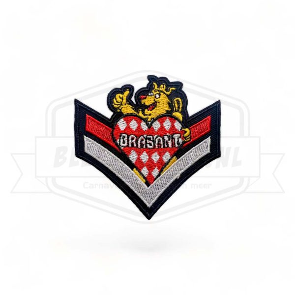 Embleem Sergeantstrepen Brabant