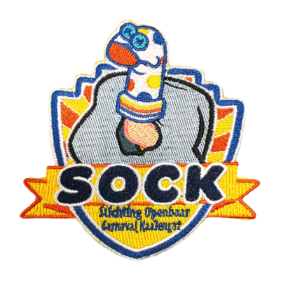 Embleem Stichting Openbare Carnaval Kaaiengat (SOCK)