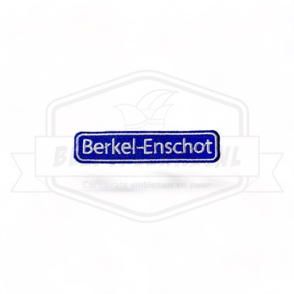 Embleem Straatbord Berkel-Enschot