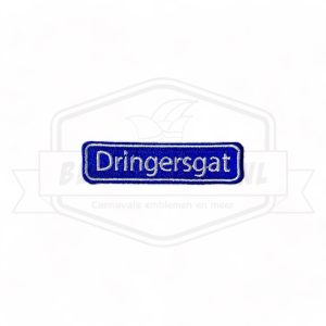 Embleem Straatbord Dringersgat