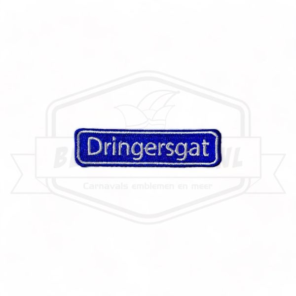 Embleem Straatbord Dringersgat