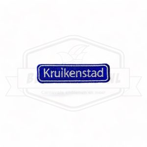 Embleem Straatbord Kruikenstad v2