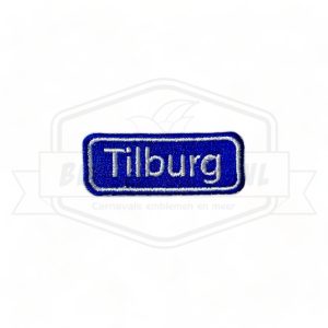 Embleem Straatbord Tilburg v2