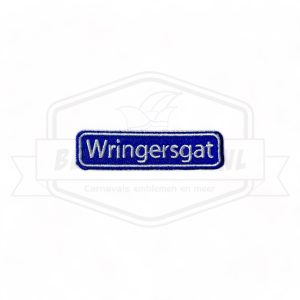 Embleem Straatbord Wringersgat