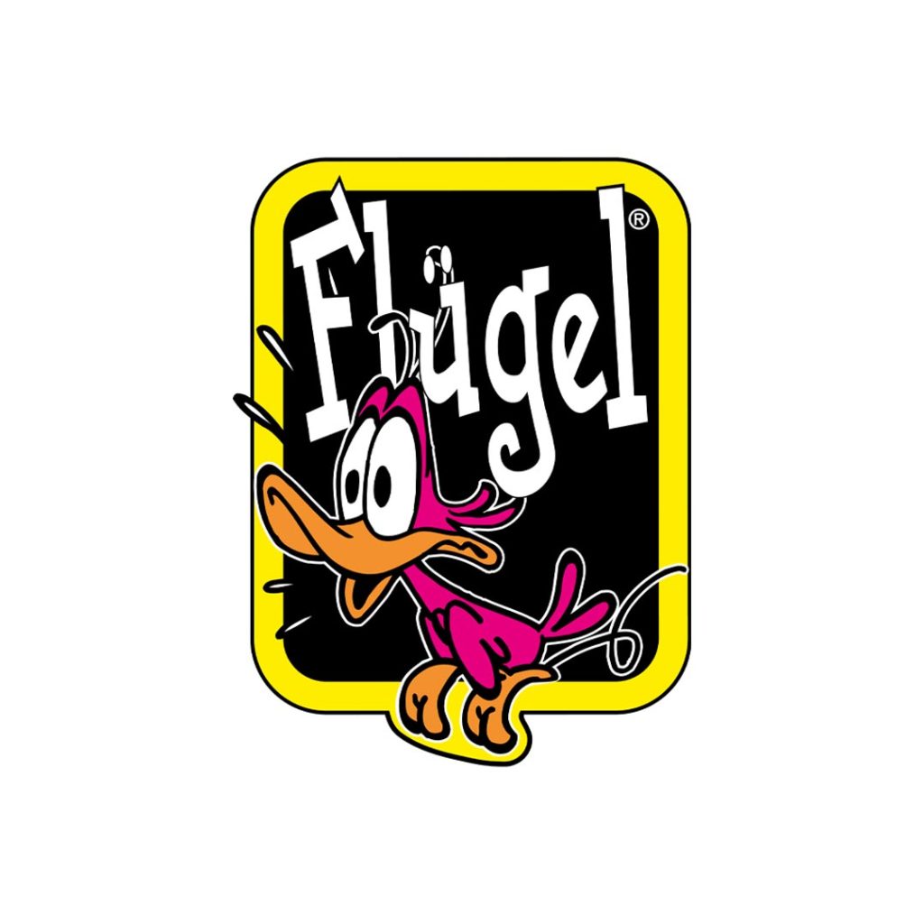 Flugel Rond Carnavals emblemen en accessoires Op maat - Bleftplekke.nl