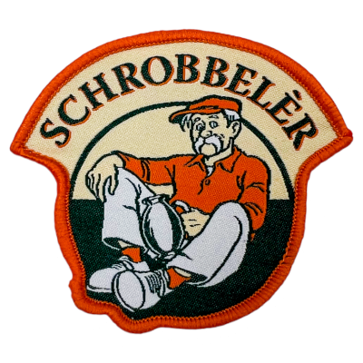 Embleem Schrobbelèr