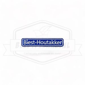 Embleem Straatbord Biest-Houtakker