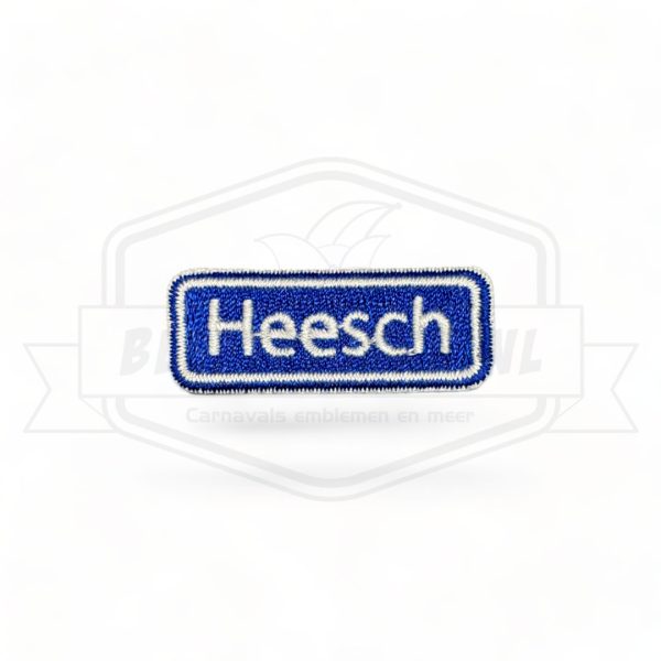 Embleem Straatbord Heesch