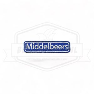 Embleem Straatbord Middelbeers