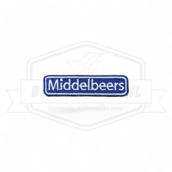 Embleem Straatbord Middelbeers