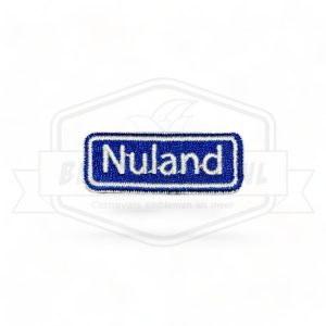 Embleem Straatbord Nuland